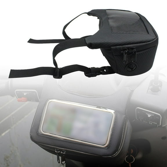 QIFEI Waterproof Handlebar Bag Front Portable Travel Bag Waist Motorcycle Bag