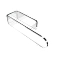 thumbnail image 1 of Toallero de mano para baño, barra adhesiva para pared, acrílico transparente cepillado, toallero de acrílico con una generación de acrílico, 1 of 4