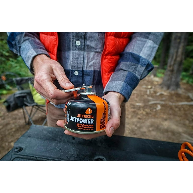 Jetboil Jetpower Fuel 100g 2pk for Camping & Backpacking Stoves