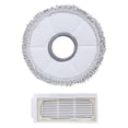 thumbnail image 4 of MYG for ECOVACS for Deebot T30 PRO for OMNI Vacuum Cleaner Replacement Parts Kit with Main Side Brushes, Filters, Mop Cloth, and Dust Bags for Enhanced Cleaning Performance, 4 of 10