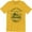 Gold, variant on Weekend Forecast 100% Chance Of Farming Funny Farmer Men's T-Shirt