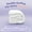 White, variant on Soft Fluffy Comforter, Extra Bounce, White, All Season Cozy Bedding.(Twin)