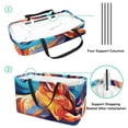 thumbnail image 4 of Horse Large Foldable Oxford Cloth Easter Basket Tote Bag Shopping Bags Decorative Box, 4 of 7