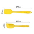 thumbnail image 5 of Dengjunhu Food Grade Silicone Rubber Spatula for Baking, Cooking, and Mixing High Heat Resistant Non Stick, 5 of 7