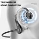 thumbnail image 3 of Auriculares inalámbricos para colgar en la oreja, auriculares Bluetooth de conducción ósea que no están dentro del oído Auriculares deportivos Auriculares de conducción ósea Rendimiento finamente ajustado, 3 of 8