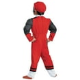 thumbnail image 2 of Disguise Toddler Boys' Power Rangers Ninja Steel Red Ranger Costume - Size 3T-4T, 2 of 3