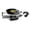 Black, variant on Cycra 1CYC-7408-72X Ultra Probend CRM Wrap Around Handguards - White/Green