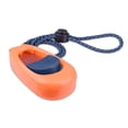 thumbnail image 2 of Coachi Multi-Clicker Coral, Navy Button, 2 of 2