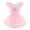 Pink, variant on mgoYE Toddler Girls Full Skirted Leotard Tulle Ballet Dance Tutu Dress(Blue,9-10)