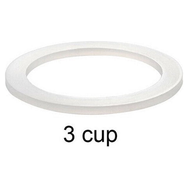 Joint d'Étanchéité de Remplacement pour Cafetière Espresso Moka, Dessus de Casserole en Silicone Caoutchouc