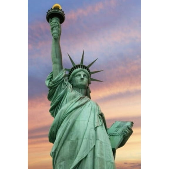 THE STATUE OF LIBERTY