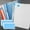 Blue, variant on Number Stickers for Organization, 1 Inch Circle Labels with Numbers 1 to 50, Self-Adhesive Inventory Labels for Bins and Pricing, 500 Small Round Decals for Scrapbooking and Classroom Supplies