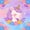 Blue Purple Yellow, variant on Aikeke Princess Unicorn Twin Bedding 7-Piece, Dreamy Gradient Starry Sky Bedding Comforter Set, Blue Purple Pink