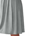 thumbnail image 5 of Miqool Maternity Nursing Dress Wrap V Neck Ruffle Short Sleeve Breastfeeding Dresses Pregnancy Clothes S-XXL, 5 of 5