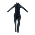 thumbnail image 3 of Mono de cuero PU a escala 1/6, disfraz, ropa en miniatura, ropa de muñeca hecha a mano para figuras de femeninos de 12", accesorio, 3 of 8