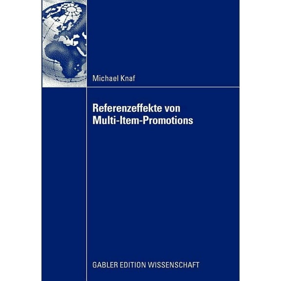 Referenzeffekte Von Multi-Item-Promotions, (Paperback)