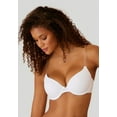 thumbnail image 5 of LASCANA Women's Underwire Clear Strap T-Shirt Bra, 5 of 5