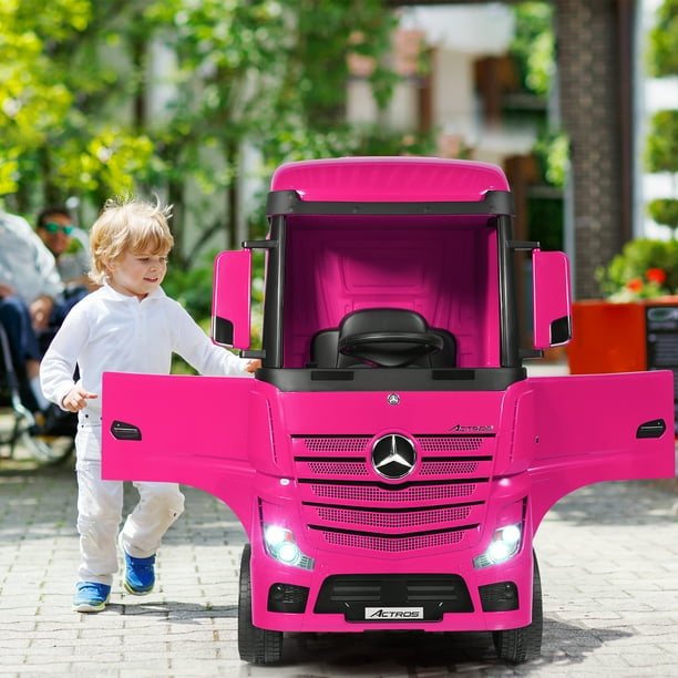 Mercedes truck for best sale kids