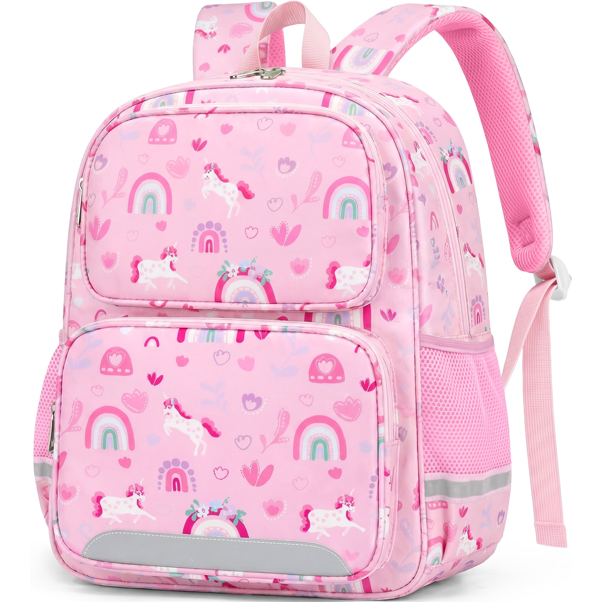 DAKIMOE Toddler Backpack for Girls Boys Kids Backpacks Cute Kindergarten Daycare School Bag for Students