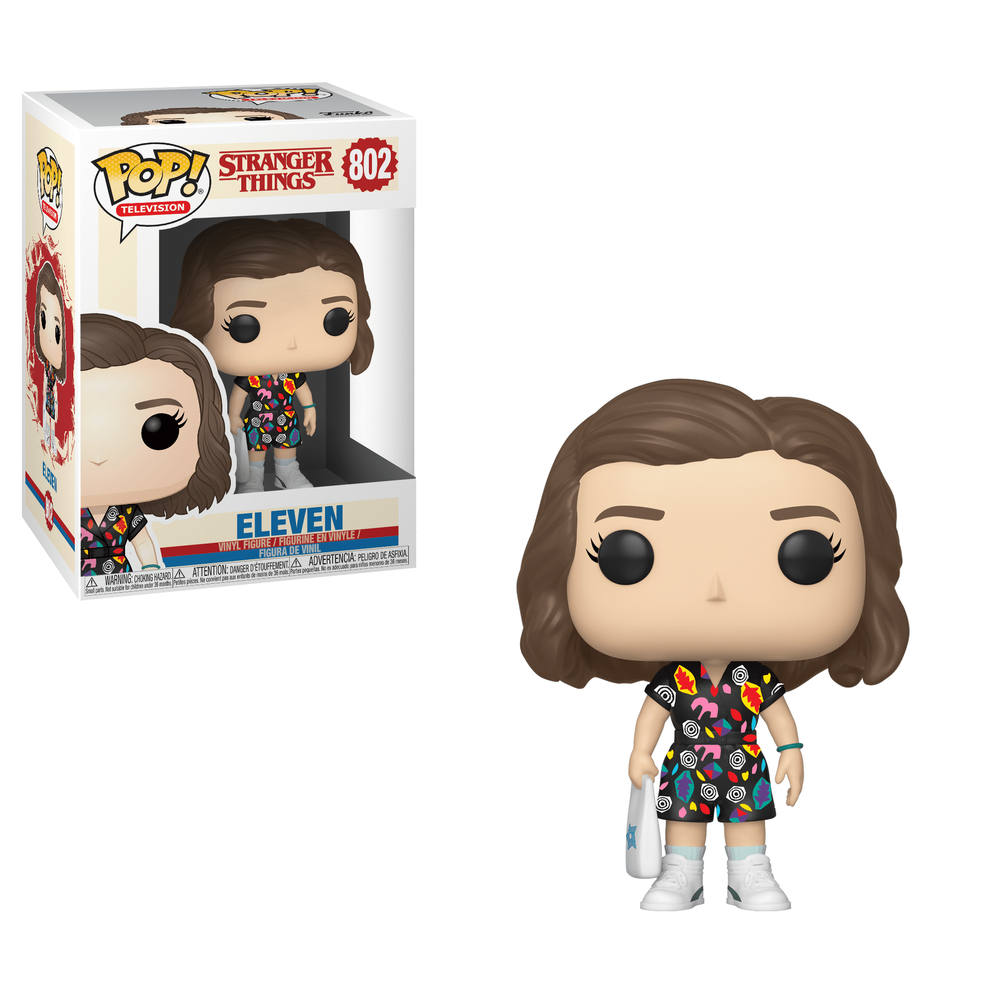 Funko POP! TV Stranger Things: Eleven in Mall Outfit, Vinyl Figure