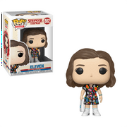 Funko POP! TV Stranger Things: Eleven in Mall Outfit, Vinyl Figure