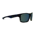 thumbnail image 3 of Kids Rectangle Multi Pattern Sunglasses (Black/Citron), 3 of 6