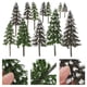 thumbnail image 5 of 12 piezas de árboles modelo, árboles en miniatura, mini simulación de pino, micro paisaje, decoración, 5 of 8
