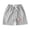 Grey, variant on Toddler Baby Boy Shorts - Pattern Lightweight Cotton Shorts for Kids Girls Summer Elastic Waist Short Pants Black,2-3 Years
