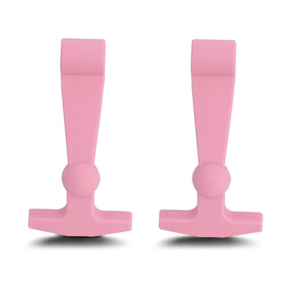 Repuestos de Pestillos para Tapa de Cooler 2 Unidades para Yeti, RTIC (Rosa)