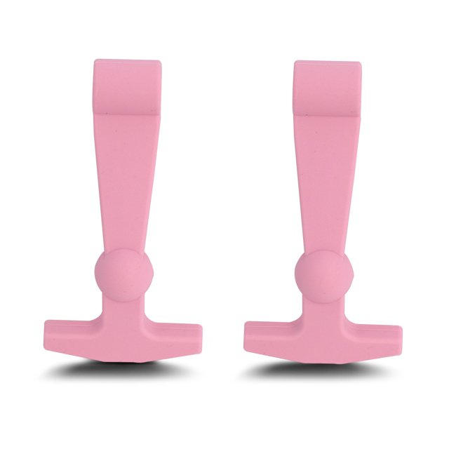 Repuestos de Pestillos para Tapa de Cooler 2 Unidades para Yeti, RTIC (Rosa)