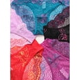 thumbnail image 5 of 5 Pack Lace Underwear for Women Sexy Cheeky Panties Seamless Women's Underwear Hipster Ladies No Show Breathable Bikini, 5 of 6