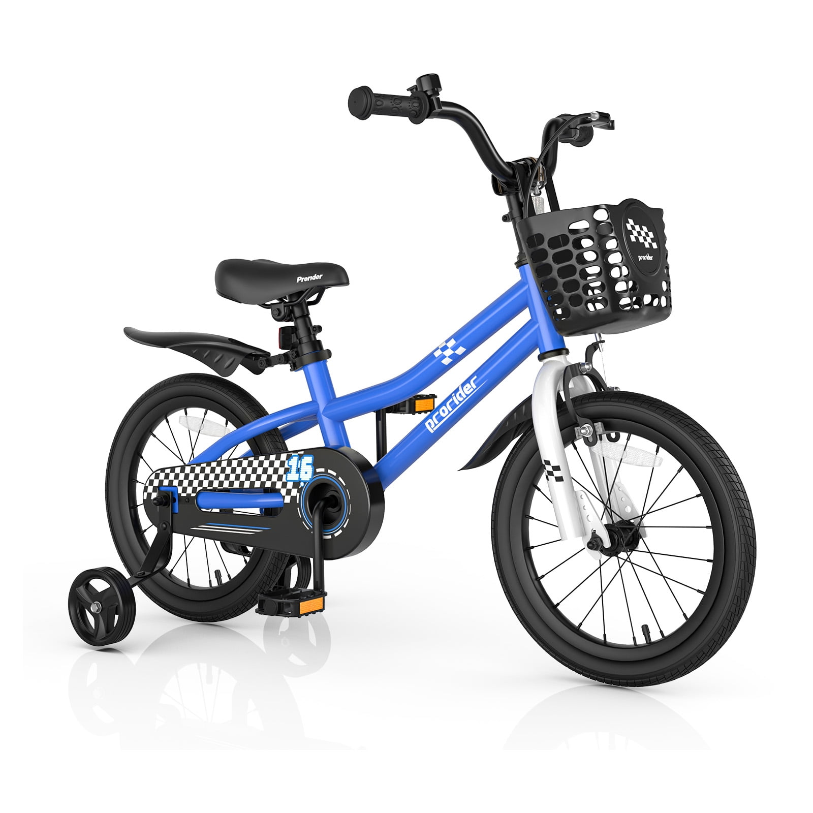 Blue bike for 7 year old sale
