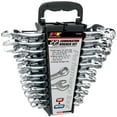 thumbnail image 4 of Performance Tool W1069 22-Piece SAE and Combination Metric Wrench Set with Organizer Rack, 4 of 4