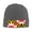Deep Heather, variant on Flag Of Maryland Pattern Beanie Hat Knit Hat Skull Cap for Men Women Winter Hat Deep Heather