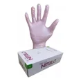 thumbnail image 2 of Guantes De Nitrilo Uniseal Rosa Metalico Talla Xch, 2 of 5
