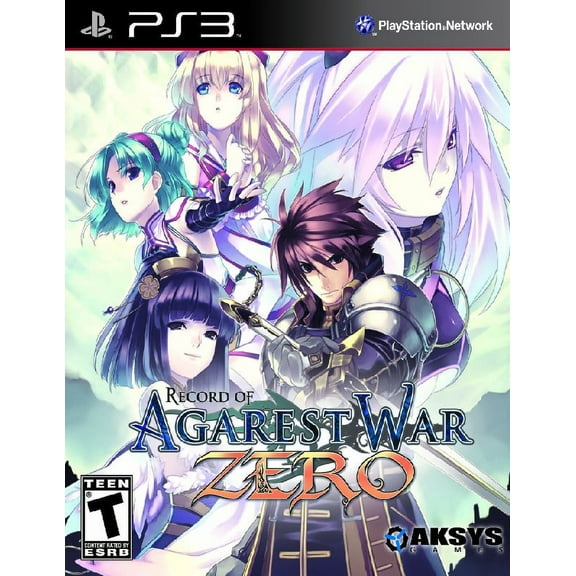 Record of Agarest War Zero (Sony PlayStation 3, 2011)