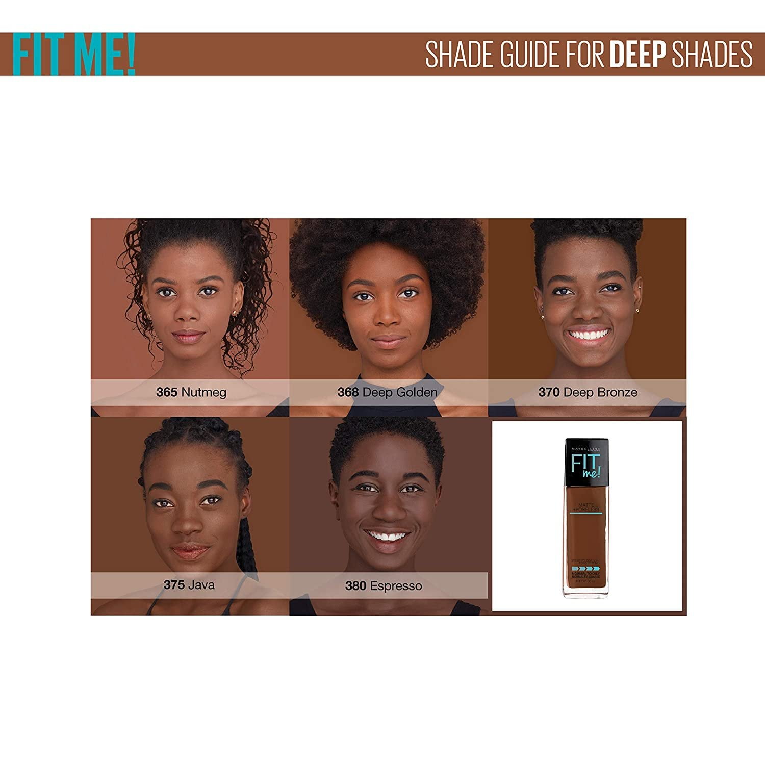 maybelline fit me nutmeg