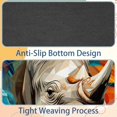 thumbnail image 4 of Rhino Gaming Mousepad Square, 8.3x9.8 Inch Non-Slip Rubber Bottom Printed Mouse Mat for Office and Gaming, 4 of 6
