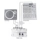thumbnail image 3 of Preamplificador de Tocadiscos ANGGREK Control de Volumen independiente, 3 of 7