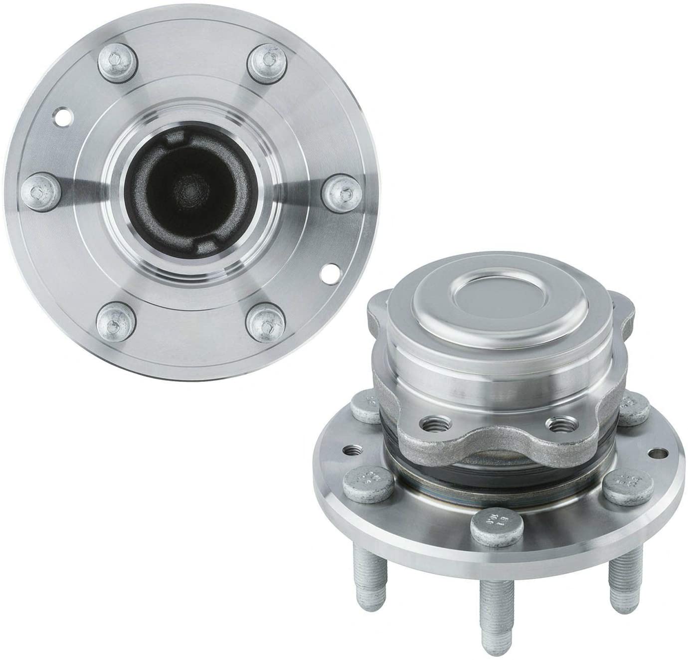 Pair 2 Replacement Front Wheel Bearing and Hub Assembly for 20152020