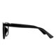 Cyxus Photochromic Anti-Blue Light Square Glasses Black Frame + Transparent to Grey Color Changeable Lenses Sunglasses 8382T01 - image 9 of 10
