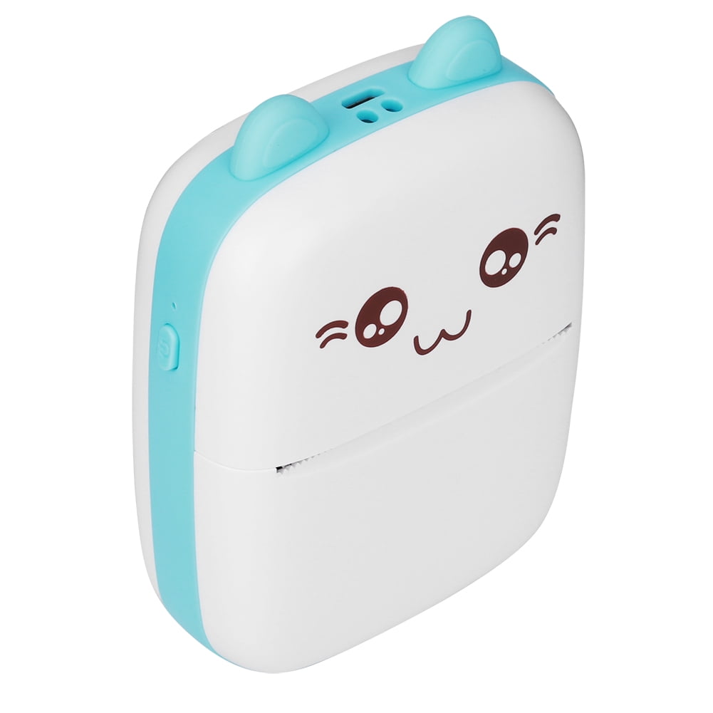 Portable Photo Printer for , Memoking Mini Photo Printer, for High Resolution Peripage Pocket Mobile Phone for Children’s Day Birthday, Compatible