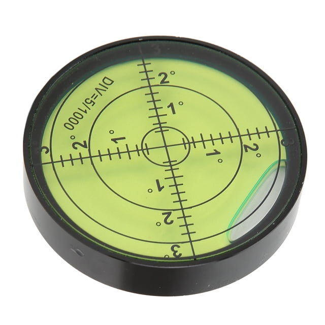 Round Bubble , Fine Workmanship High Transparent Circular Bubble For Printers For Instruments For Machinery
