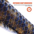thumbnail image 2 of Miangastore Japanese Carp Windsock Gold Foil Process 1Set For Garden Homeowners, 2 of 9