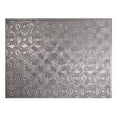 thumbnail image 2 of FASÄDE Lotus Decorative Vinyl Backsplash 15 sq ft Kit in Galvanized Steel, 2 of 6