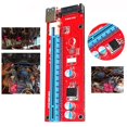 thumbnail image 2 of USB 3.0 164P PCI-E Express 1x a 16x Extender Riser Card 6Pin SATA Mining Likrtyny Componentes de la computadora, 2 of 2