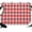 Red, variant on Pink White Grid Gingham Backdrops for Photography, Abstract Modern Minimalist Stripe Checked Fabric Photo Background Sturdy Studio Props for Photo Studio, Video Recording, Booth & Photoshoot 7x5ft