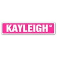 thumbnail image 1 of SignMission Kayleigh SS-624- 6 x 24 Po Chambre Nom Enfants Signe de Rue - Kayleigh, 1 of 1