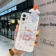 thumbnail image 1 of Funda de teléfono de muñeca con cordón, Sanrio Cinnamonroll de dibujos animados, para iPhone 14, 13, 12, 11 Pro Max, Mini, XR, XS MAX, 8, X, 7, Y2k, regalo para niña Fivean unisex, 1 of 2