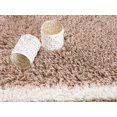 thumbnail image 4 of eRug Outlet Collection Rétro Tapis Moderne Abstrait pour Aire (5x8 Pieds) - 5 Pieds3 Pouces x 7 Pieds6 Pouces, Beige, 4 of 6